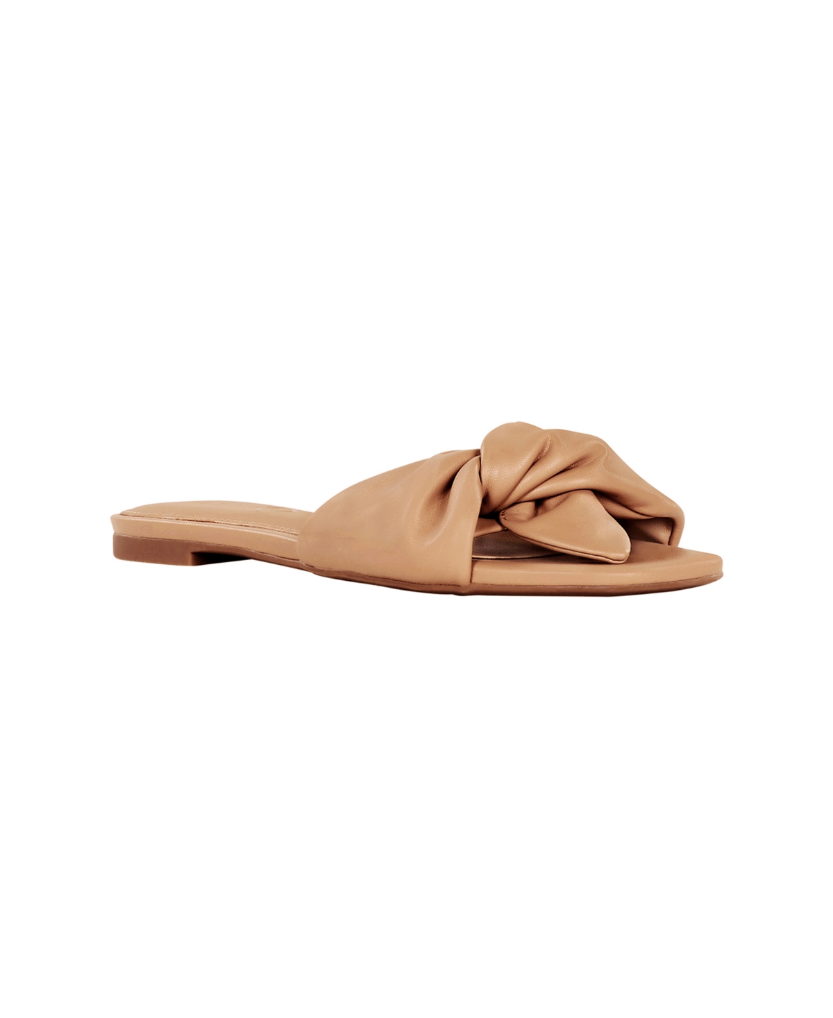 Katy Perry The Halie Bow Sandal In Caramel