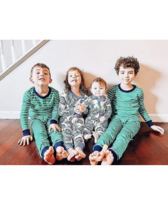 Toddler Fair Trade 100% Cotton Tight Fit Pajamas, 2-Piece Set