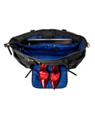 Convertible Organizational Ella Tote Bag with Lunch Bag