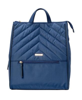 Convertible Organizational Amber Backpack with Lunch Bag