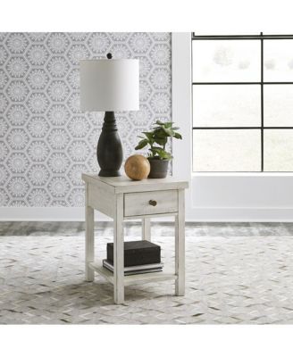 Drawer Chair Side Table