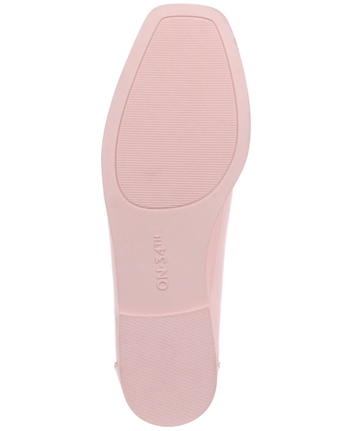 On 34th Women's Charlotte Loafer Flats, Exclusively At Macy's In Rose Patent