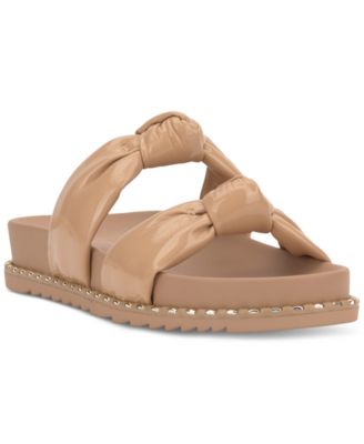 Jessica Simpson - Women's Caralyna Knotted Footbed Sandals