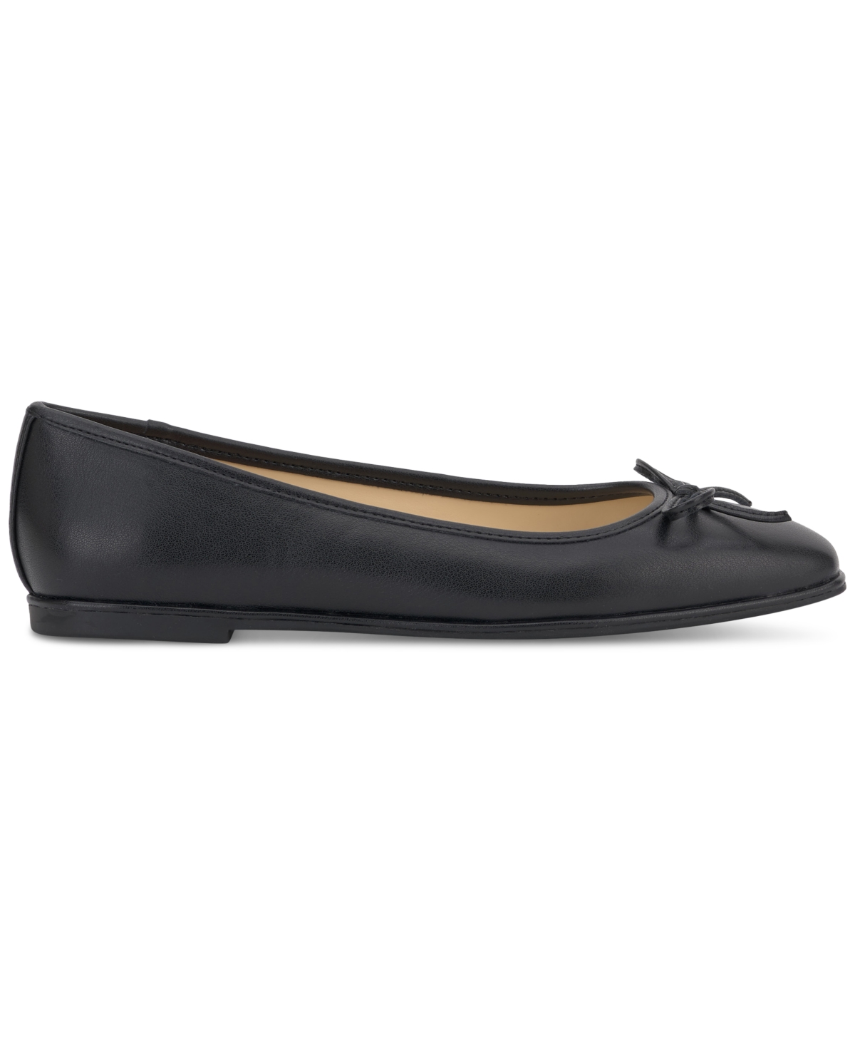 Jessica Simpson Vayrina Ballet Flat In Black