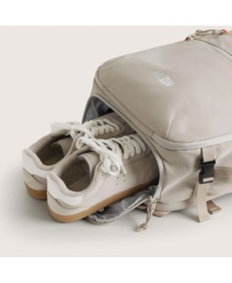 Faro 29L Carry On Travel Backpack Set Bone White