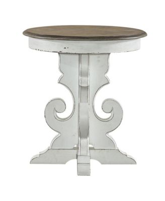 Round End Table