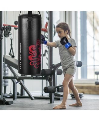 2 Feet Kids Gloves Skipping Rope Boxing Set