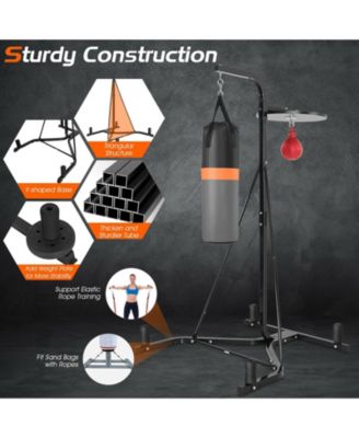 Heavy Duty Boxing Punching Stand With Heavy Bag