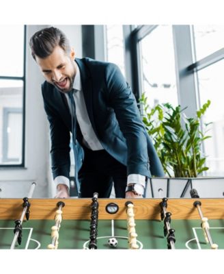 48" Competition Sized Home Recreation Wooden Foosball Table