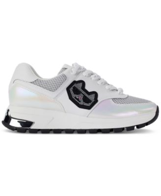 KARL LAGERFELD PARIS Women's Mayu Lace-Up Sneakers - Macy's
