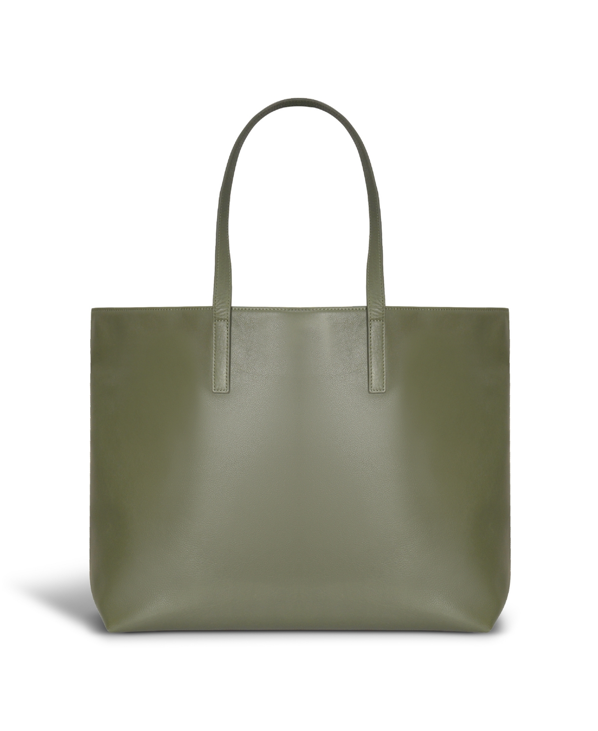 Champs Onyx Collection Open Tote In Khaki