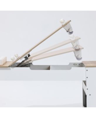 Activity Children Table with Storage Bookcase and 2 Chairs Set