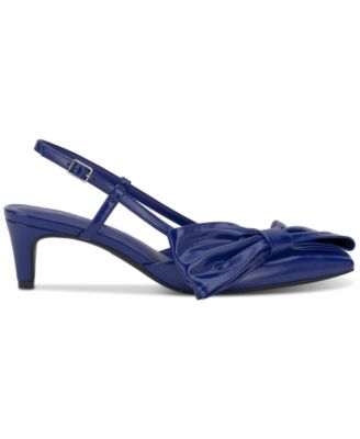 Women's Winnet Bow Slingback Pumps, Exclusively at Macy's