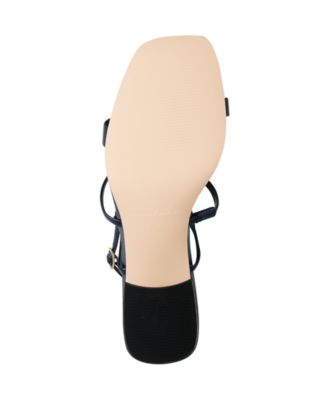 Women's Gellyn Caged Block Heel Sandals