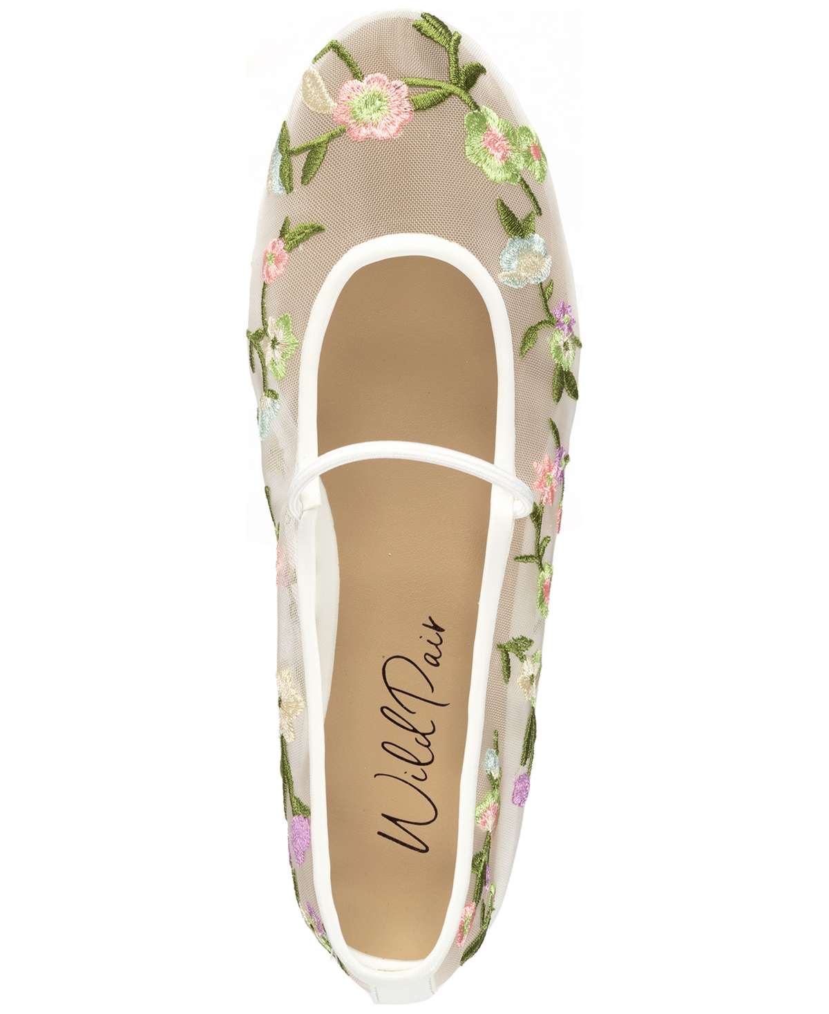 WILD PAIR AUGUSTT BALLET FLATS, CREATED FOR MACY'S 