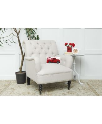 Valentine's Day Heart Truck Petite Small Hooked Accent Pillow, 6" x 12
