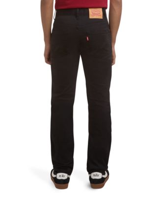 Big Boys 511 Slim Fit 5-Pocket Sueded Pants