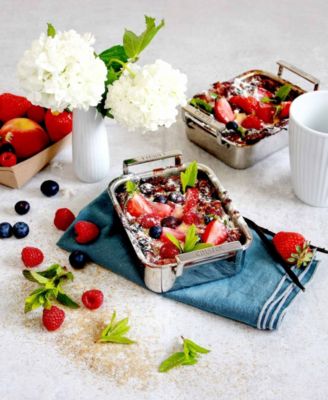 3-Ply Stainless Steel Mini Roaster 