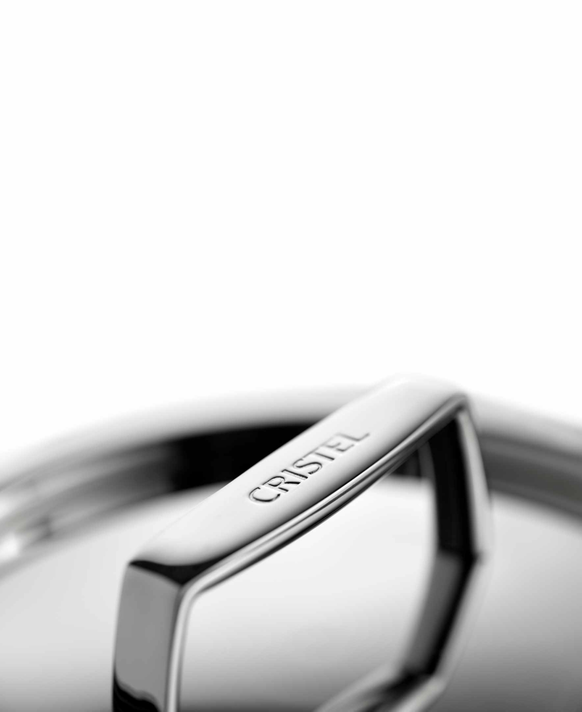 Cristel Stainless Steel 4 Lid In Stls Steel