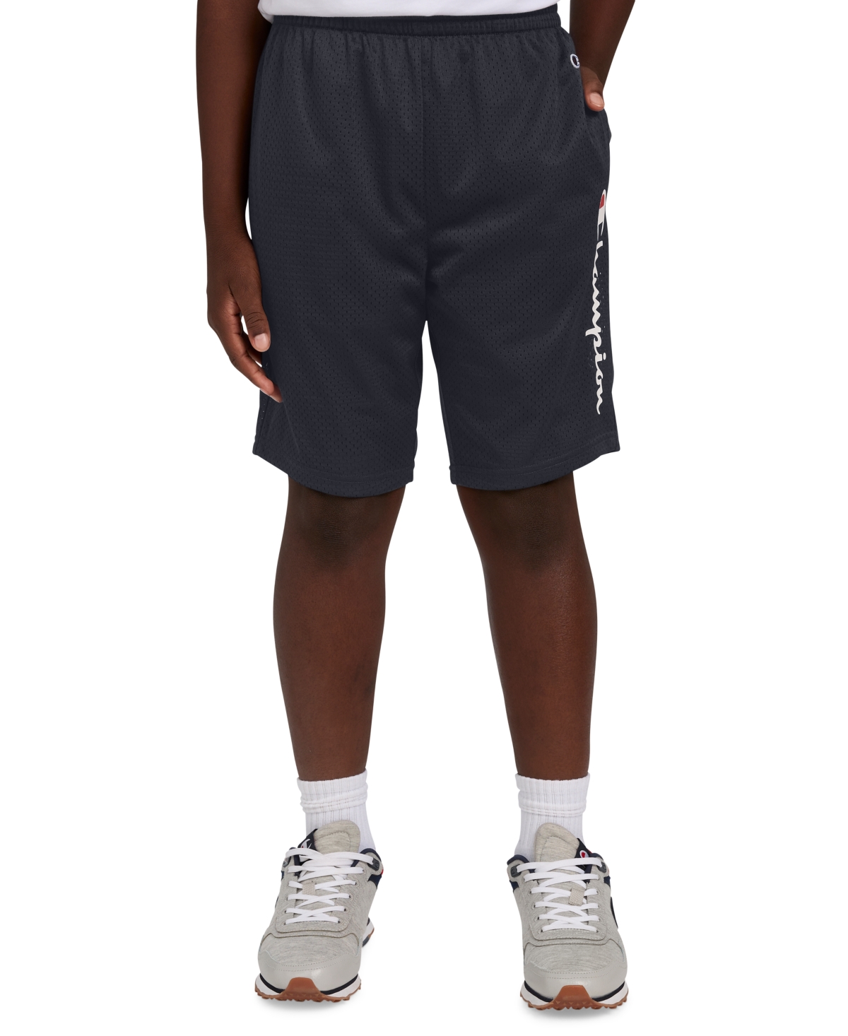 Champion Big Boys Active Shorts In Navy
