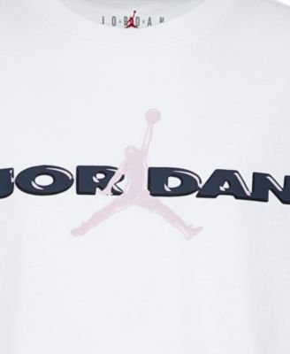 Jordan Big Girls Crafted Utility Short Sleeve Tee