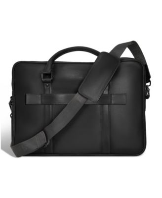Onyx Collection Leather Slim Briefcase