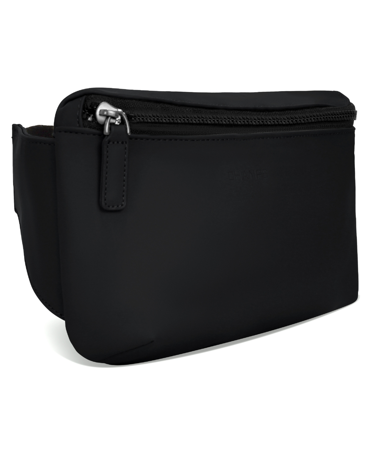 Champs Onyx Collection Toiletry Bag In Black