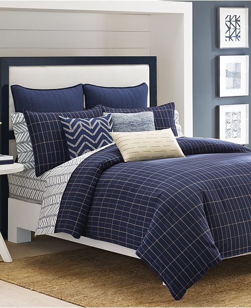 Nautica CLOSEOUT! Brindley European Sham & Reviews - Bedding Collections - Bed & Bath - Macy&#39;s