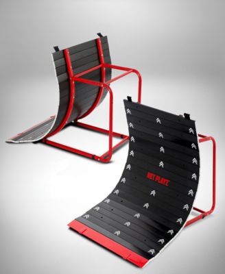 Kick and Roll Soccer Return Ramp Rebounder