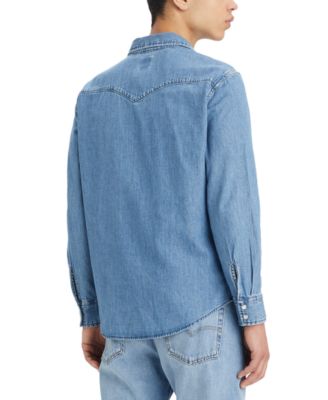 Men's Classic Standard Fit Western Shirt