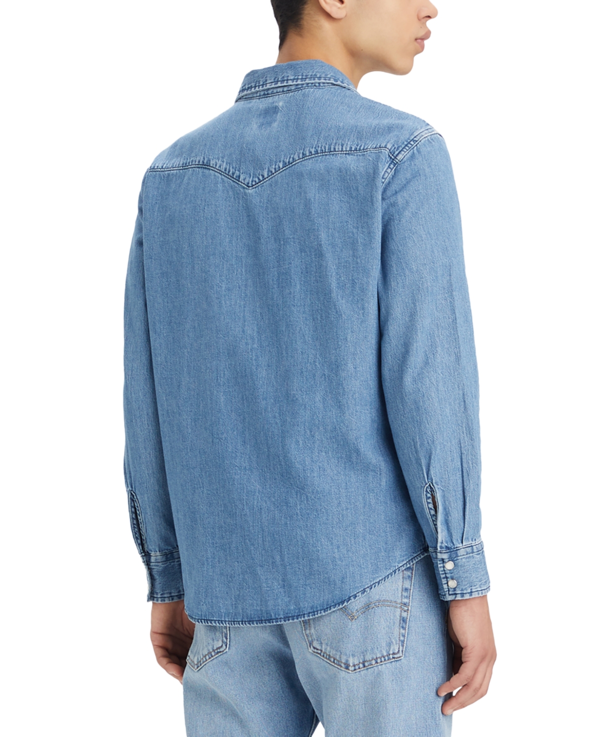LEVI'S MEN'S CLASSIC STANDARD FIT WESTERN SHIRT