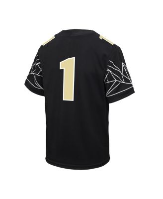 Preschool 1 Black Colorado Buffaloes Untouchable Football Jersey