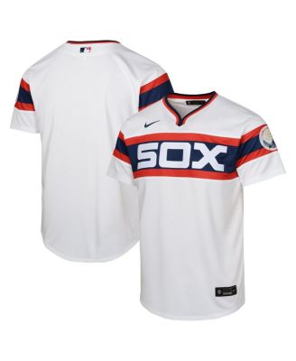 Nike - Big Boys and Girls White Chicago White Sox Alternate Limited Jersey