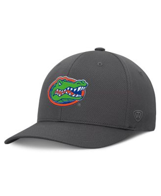 Men's Charcoal Florida Gators Reflex Logo Flex Hat