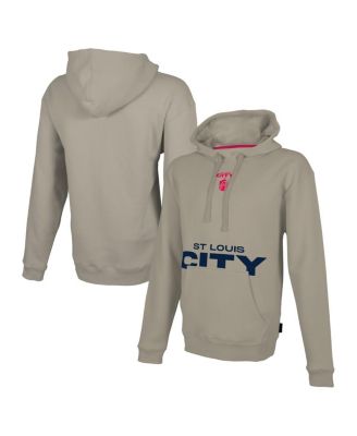 Stadium Essentials - Men's Tan St. Louis City SC Status Pullover Hoodie