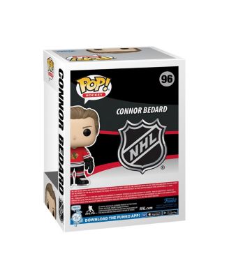 Pop Chicago Blackhawks 96 Connor Bedard Vinyl Figure