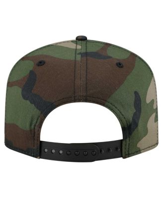 Men's Camo Las Vegas Raiders Woodsy 9FIFTY Snapback Hat
