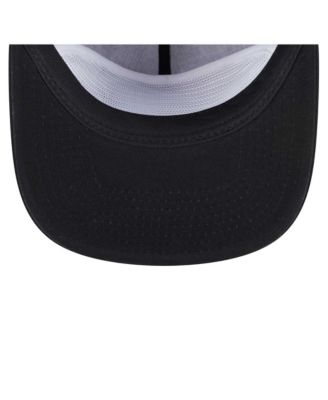 Men's Black Baltimore Ravens B-Dub Golfer Snapback Hat