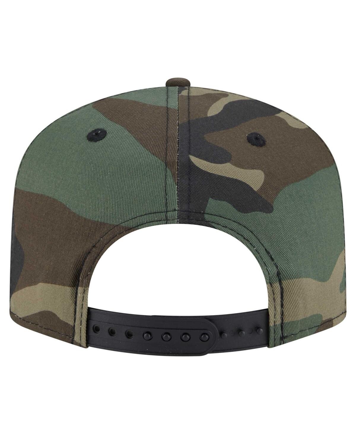 New Era Men's Camo Baltimore Ravens Woodsy 9FIFTY Snapback Hat