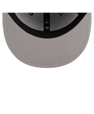 Men's Black Brooklyn Nets Statement Edition Jersey Hook 9FIFTY Snapback Hat