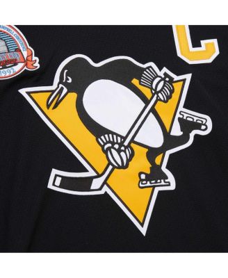 Men's Mario Lemieux Black Pittsburgh Penguins 1991-92 Power Play Jersey