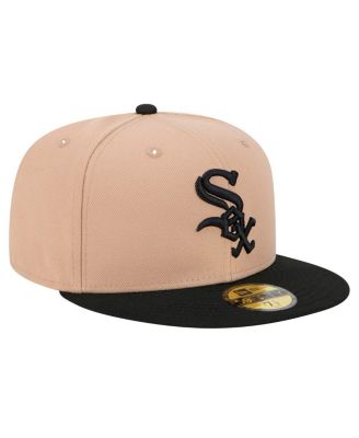 Men's Khaki Chicago White Sox 59FIFTY Fitted Hat