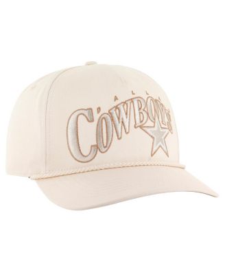 Men's Natural Dallas Cowboys Wave Rope Hitch Adjustable Hat