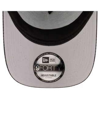 Men's Graphite Dallas Cowboys Midnight Ink Tonal A-Frame 9FORTY Adjustable Hat