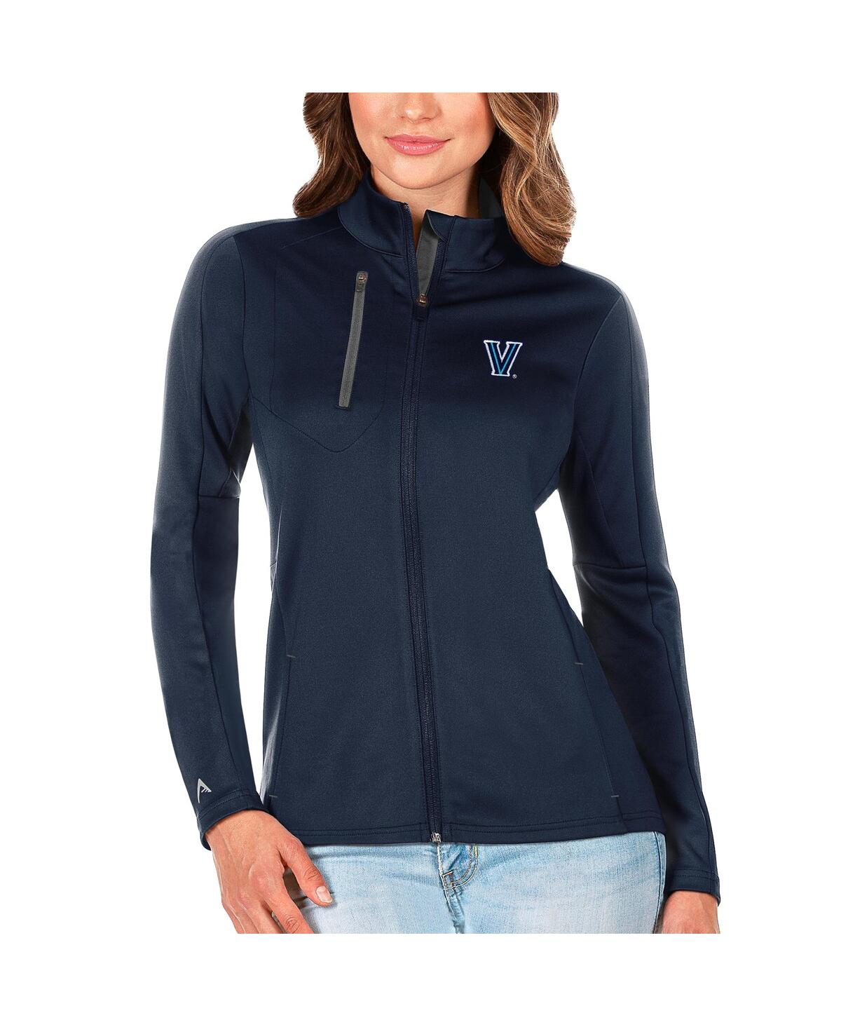 Women's Navy/Graphite Villanova Wildcats Generation Full-Zip Jacket - Navy, Graphite