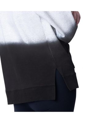 Women's Gray/Black Detroit Lions Daniela Pullover Hoodie