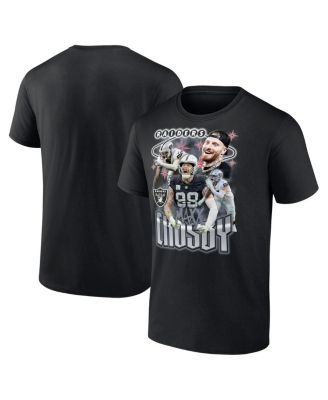 Fanatics - Men's Maxx Crosby Black Las Vegas Raiders Notorious Player Graphic T-Shirt