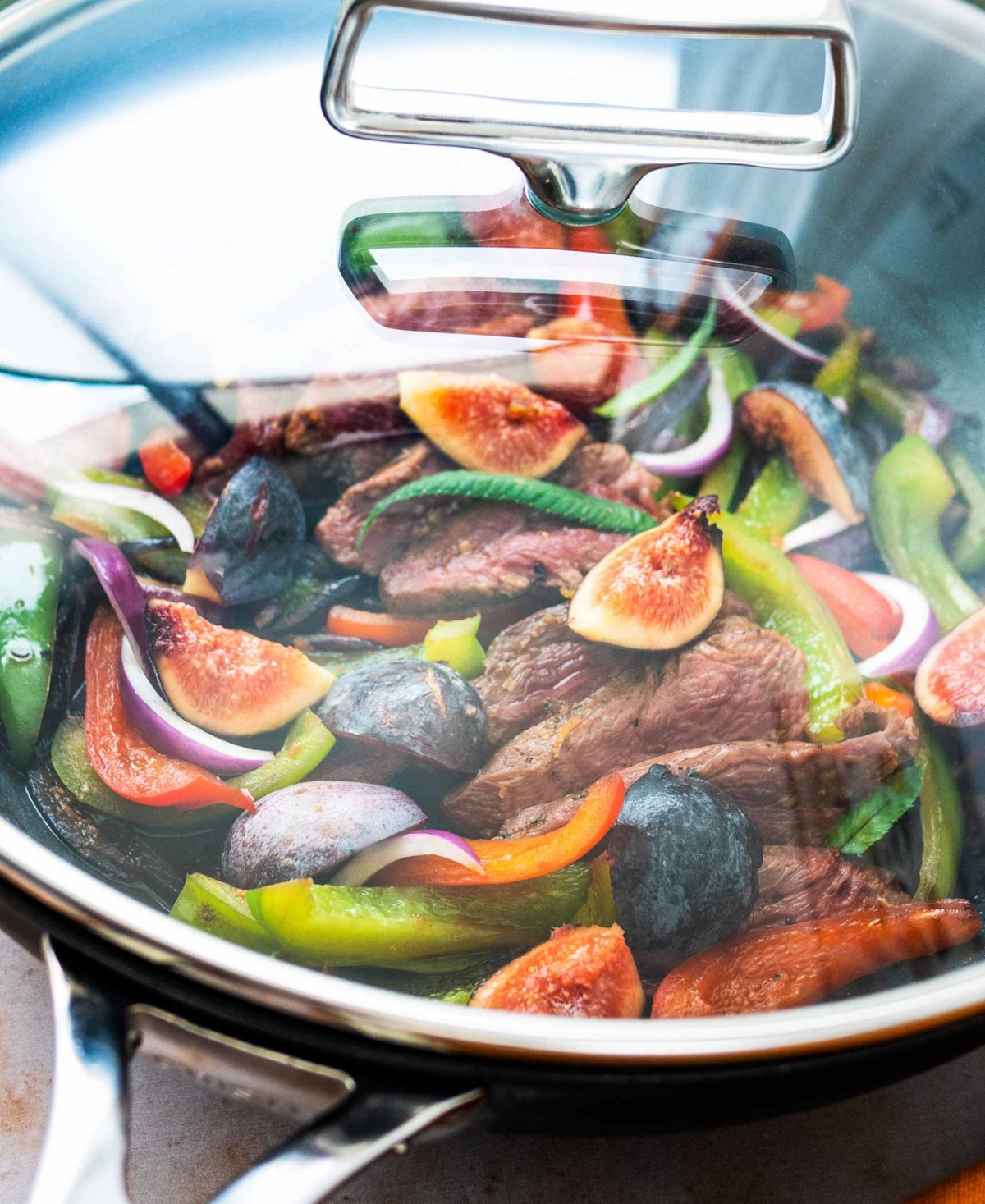 Shop Cristel Castel Pro Ultralu 2-qt. Nonstick Saute Pan With Lid In No Color