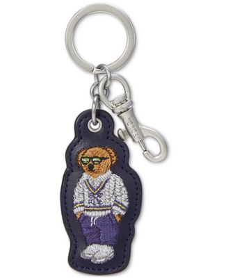 Polo Ralph Lauren - Men's Polo Bear Leather Key Fob
