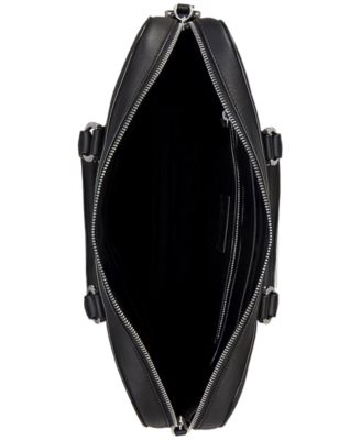 Men's Smooth Leather Commuter Bag